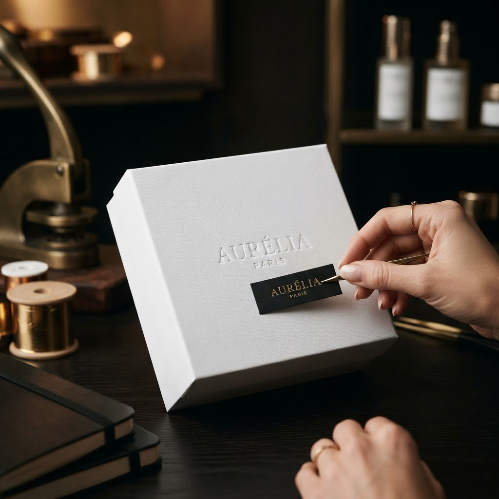 From idea to branded product in four steps